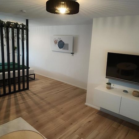 Fuchsbau Apartment ชไลเดิน ภายนอก รูปภาพ