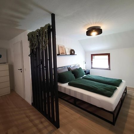 Fuchsbau Apartment ชไลเดิน ภายนอก รูปภาพ