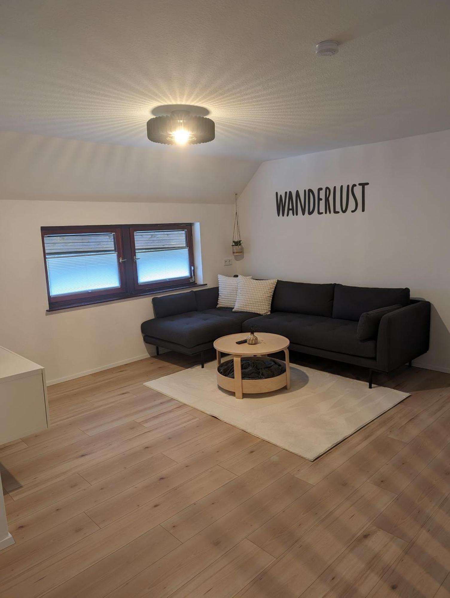 Fuchsbau Apartment ชไลเดิน ภายนอก รูปภาพ