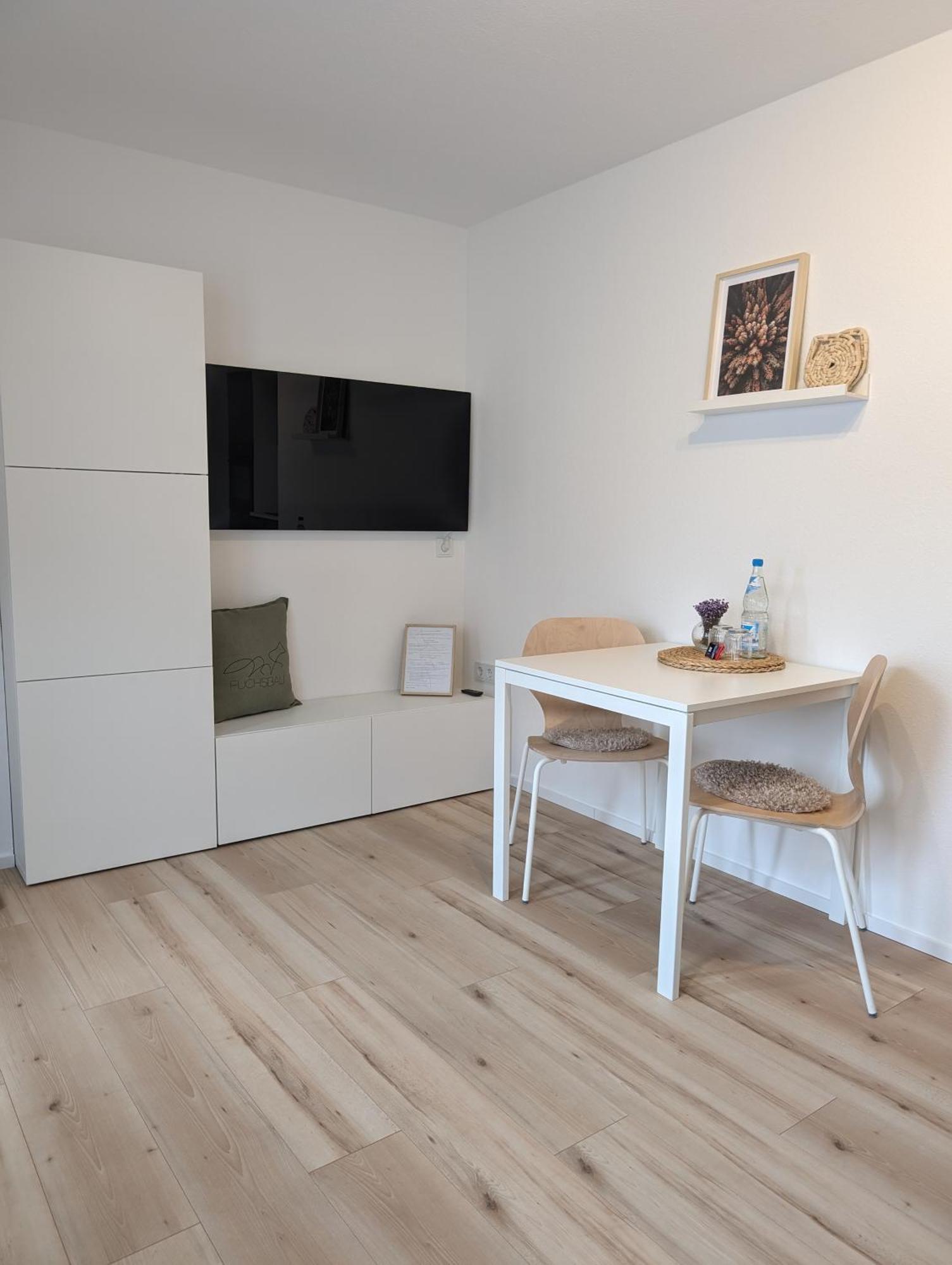 Fuchsbau Apartment ชไลเดิน ภายนอก รูปภาพ